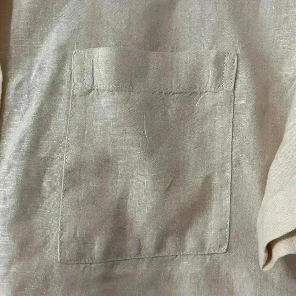 Theory Tie-Front Shirt in Linen-Tencel - Picture 5 of 11